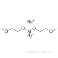 Aluminat (1 -), Dihydrobis [2- (methoxy-kO) ethanolato-kO] -, Natrium CAS 22722-98-1